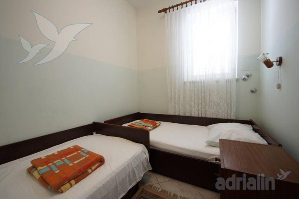 Adriatic Apartman A4 -Rab Kampor Luaran gambar